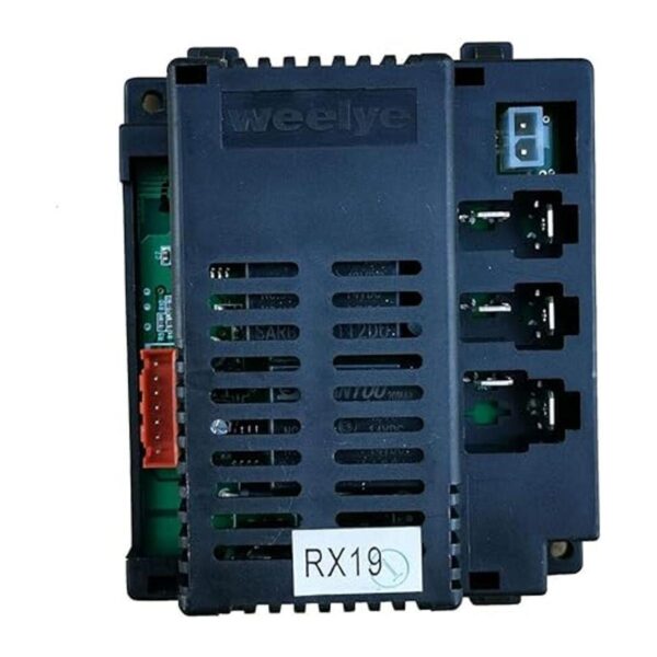 Weelye RX19 Enchufe de 4 lados para coche con mando a