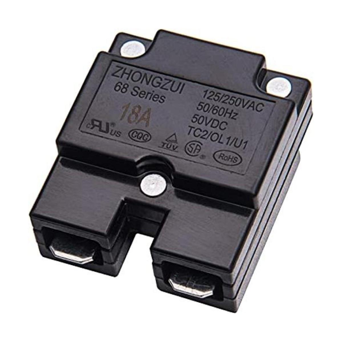 weelye 2 unids 18A 125250Vac 50Vdc reinicio automático