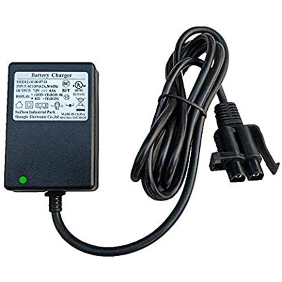 7 V 08 A adaptador de cargador de ruedas de alimentación