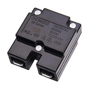 weelye 2 unids 15A 125250Vac 50Vdc reinicio automático_1