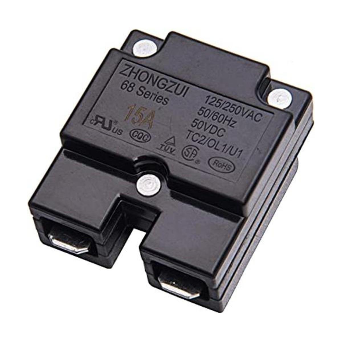 weelye 2 unids 15A 125250Vac 50Vdc reinicio automático