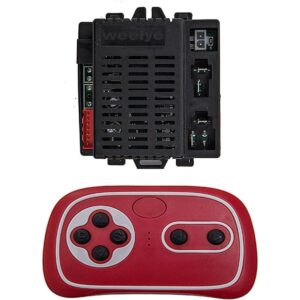 weelye RX57 12 V FCCCE Kids Powered Ride en coche 2.4G_1