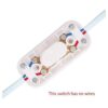 Weideer Interruptor de cable en línea de 2 A 250 V_4