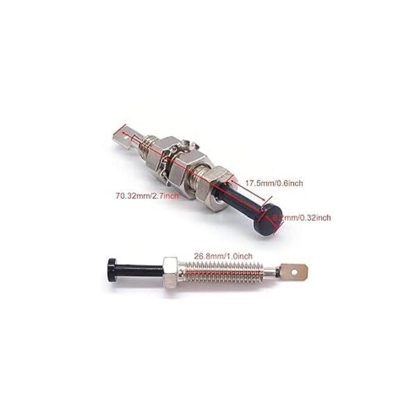 weideer 4 interruptores de puerta de 12 V Momentary_4