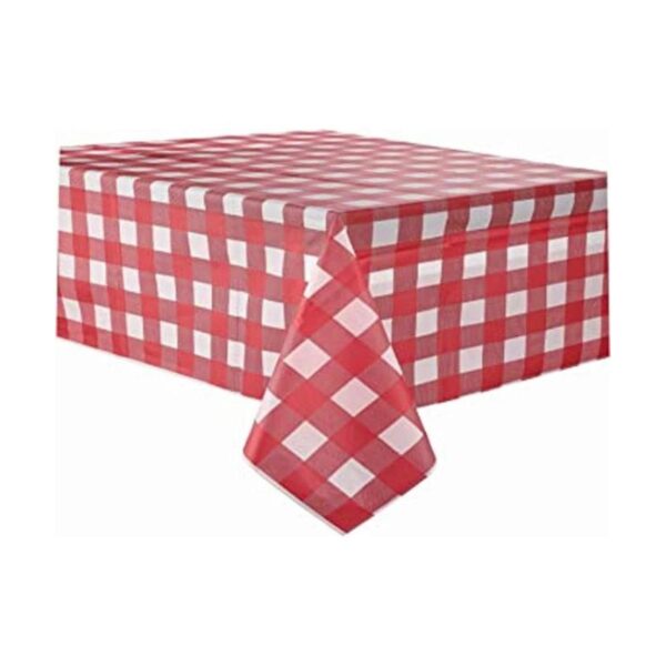 Manteles de plástico para mesa rectangular de 8 pies_1