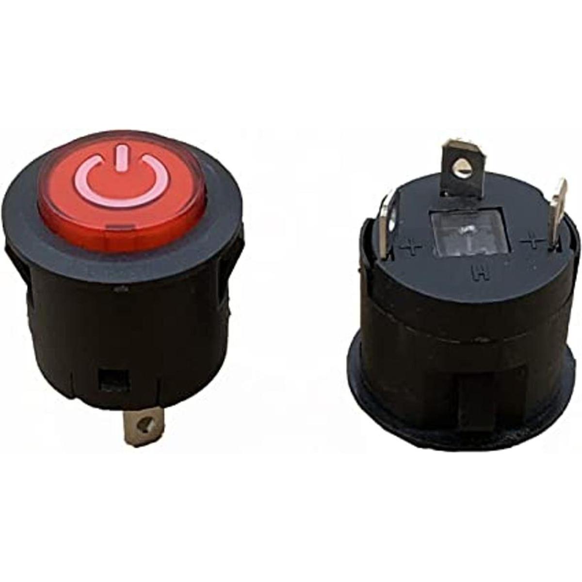 weelye Interruptor de encendido eléctrico para niños con