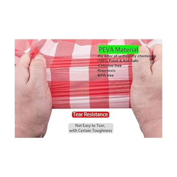 Manteles de plástico para mesa rectangular de 8 pies_2