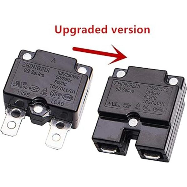 weelye 2 unids 15A 125250Vac 50Vdc reinicio automático_3