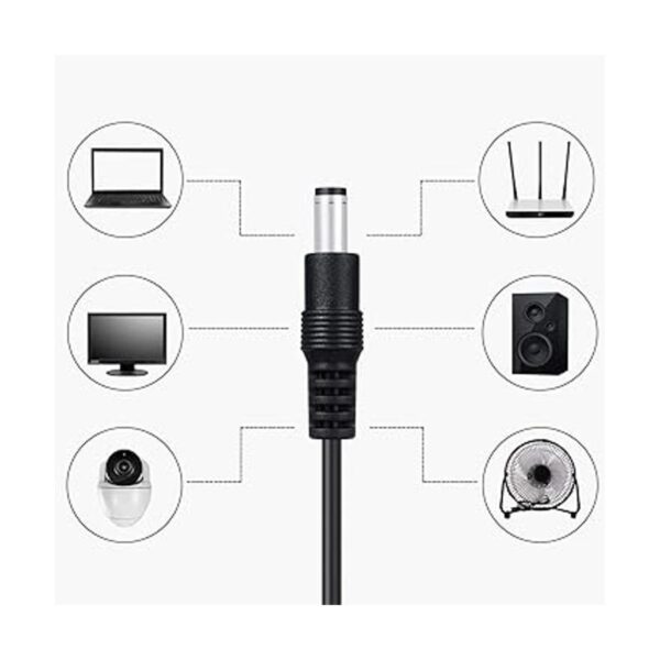 Waremew Adaptador de 8 conectores USB a CC y cable de_3
