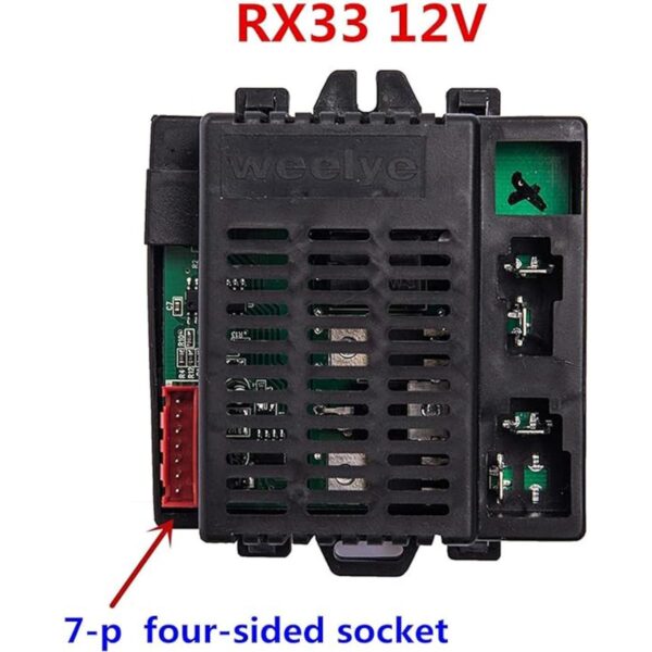 weelye RX33 12 V 2.4G receptor Bluetooth controlador caja_2