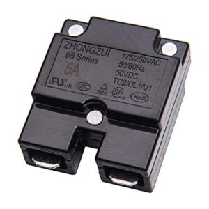 weelye 2 unids 5A 125250Vac 50Vdc reinicio automático_1