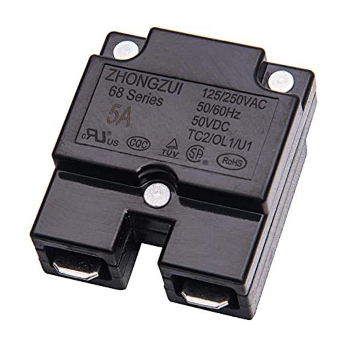 weelye 2 unids 5A 125250Vac 50Vdc reinicio automático