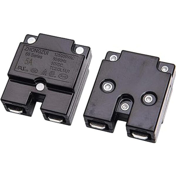 weelye 2 unids 5A 125250Vac 50Vdc reinicio automático_2