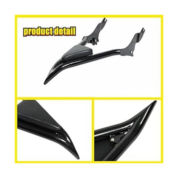 waltyotur 16 respaldo Sissy Bar desmontable con_5