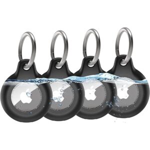 Paquete de 4 SEVROK IPX8 Funda impermeable para llavero_1