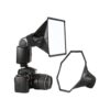 waka Difusor de luz para flash 2 unidades Speedlight