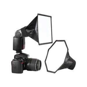 waka Difusor de luz para flash 2 unidades Speedlight