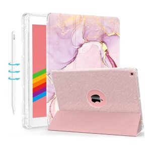 SEVROK Funda para iPad de 8 y 7 generación con soporte_1