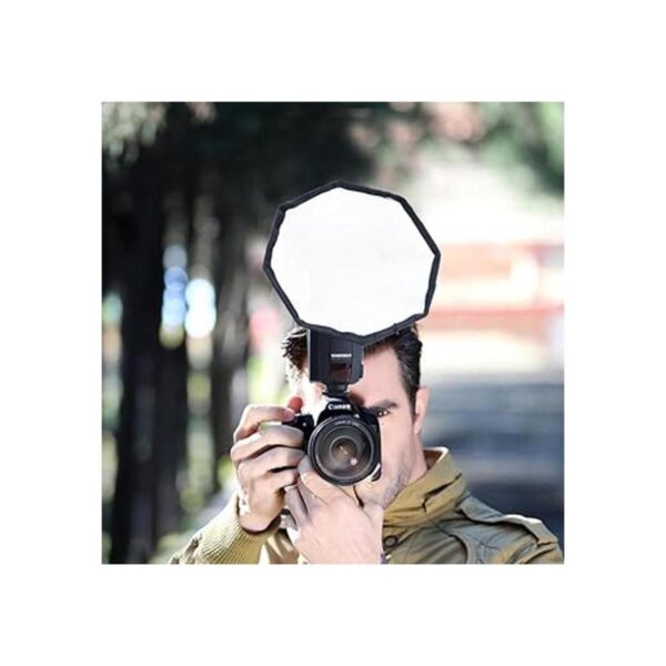 waka Difusor de luz para flash 2 unidades Speedlight