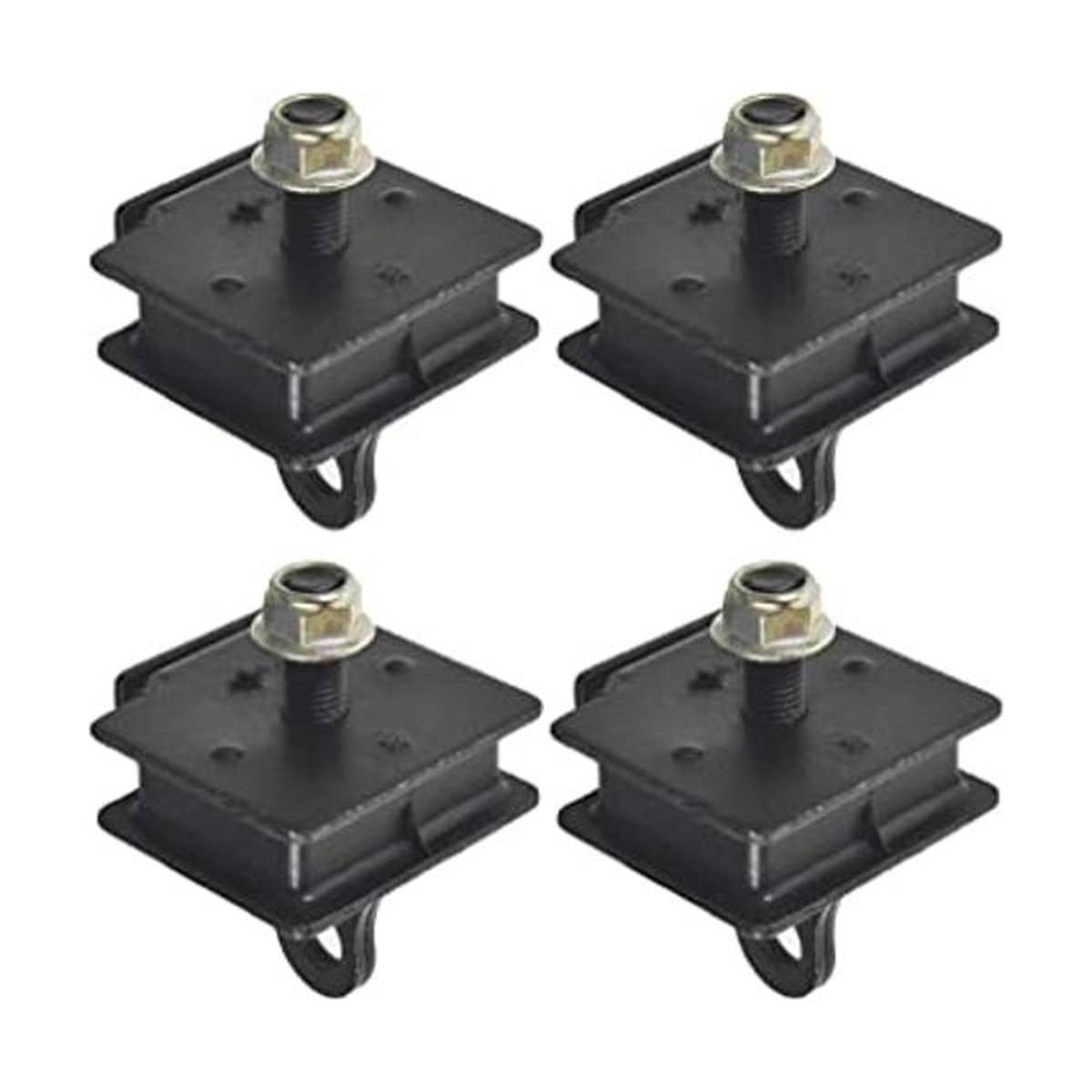 waltyotur Kit de amortiguador de goma para montaje en