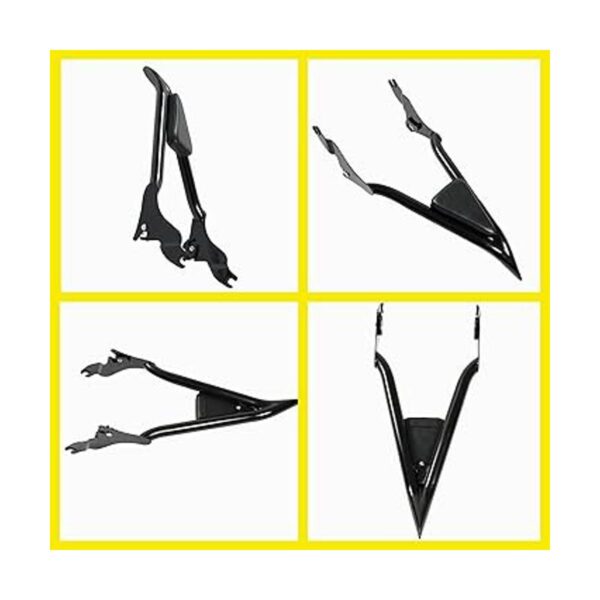 waltyotur 16 respaldo Sissy Bar desmontable con_3