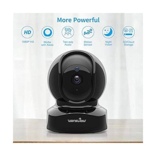 Wansview Cámara de seguridad inalámbrica 1080P HD_2