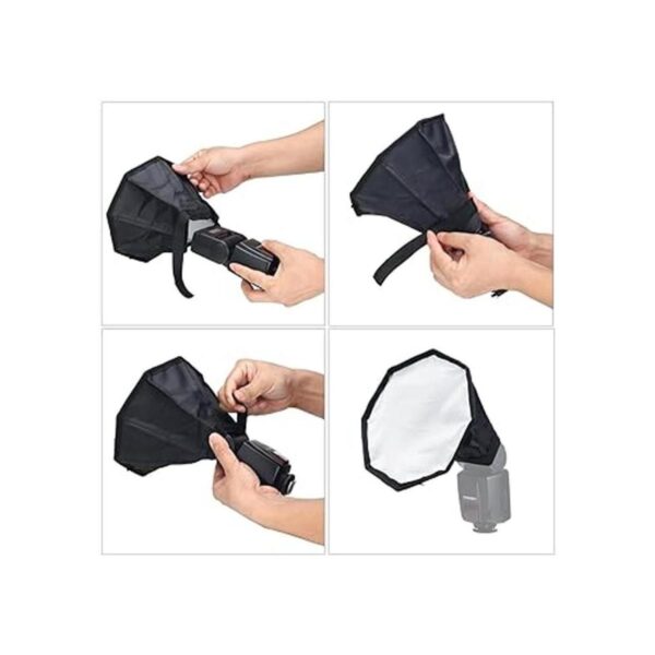 waka Difusor de luz para flash 2 unidades Speedlight