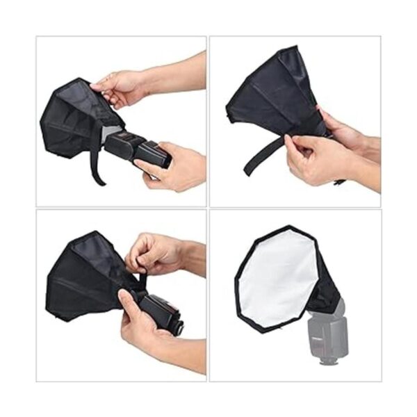 waka Difusor de luz para flash 2 unidades Speedlight