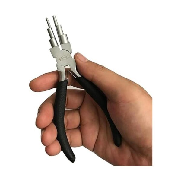 vouiu Alicates para hacer fianzas de 5.8 pulgadas 6 pasos_2
