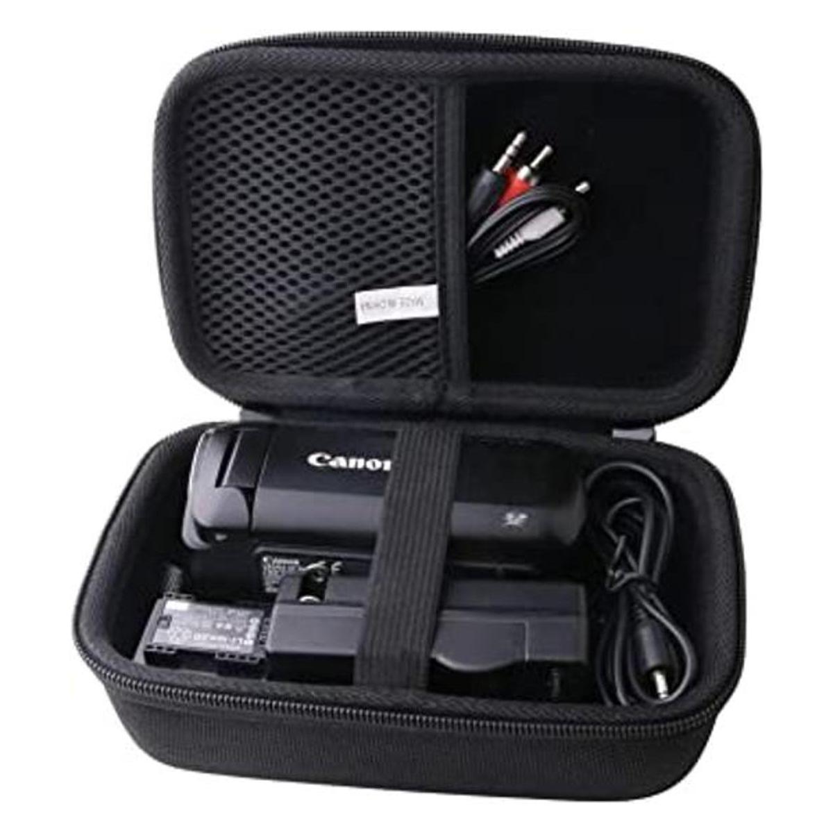Waiyu Funda rígida para cámara de vídeo portátil Canon