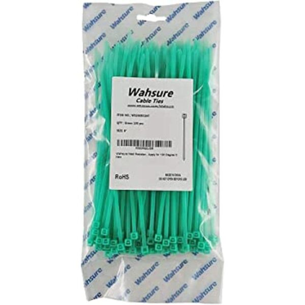Extreme High Heat Resistant Cable Zip Ties 8 Inch Heavy_1