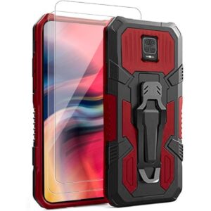 Funda para Xiaomi Redmi Note 9s9 Pro con 2 unidades_1