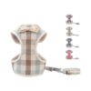 VOOPET Puppy Harness Easy to Put On Take Off Step in Dog
