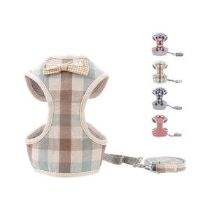 VOOPET Puppy Harness Easy to Put On Take Off Step in Dog