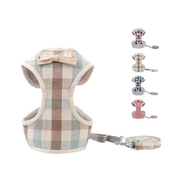 VOOPET Puppy Harness Easy to Put On Take Off Step in Dog