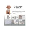 VOOPET Puppy Harness Easy to Put On Take Off Step in Dog