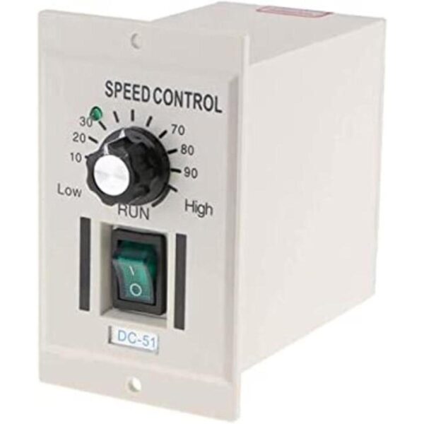 AC 110V 400W perilla motor controlador de velocidad DC_1