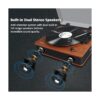 Vosterio Record Player Turntable with Speakers for Vinyl_3
