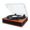 Vosterio Record Player Turntable with Speakers for Vinyl_1