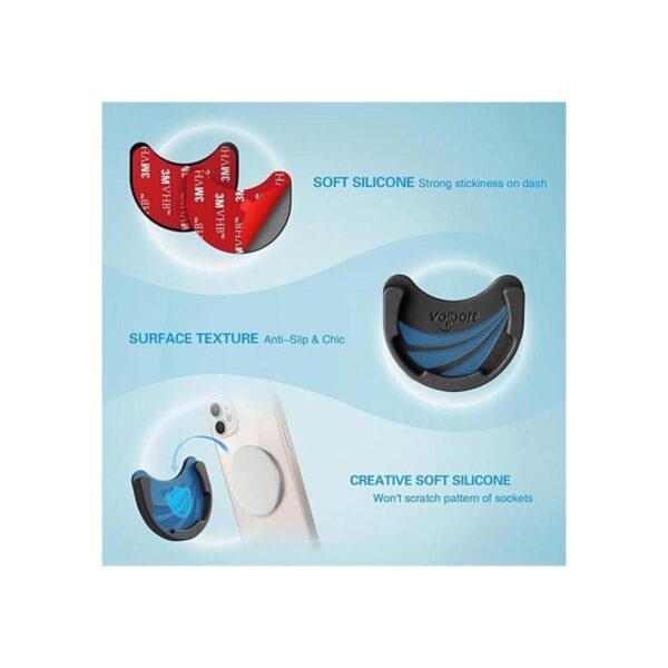 Volport Soporte de coche para enchufe plegable 2_4
