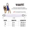 voopet Eslinga para perro ayuda a levantar las piernas