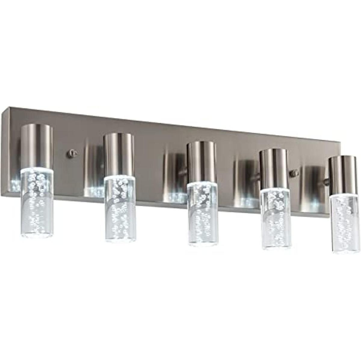 votag Vanity Lights Lámpara de baño sobre espejo cuatro