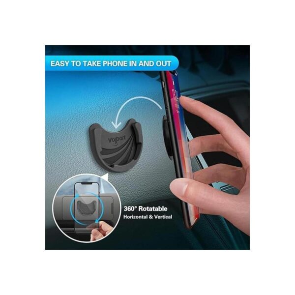 Volport Soporte de coche para enchufe plegable 2_3