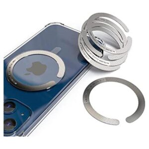 6 piezas de anillo de metal adhesivo 3M para funda de_1