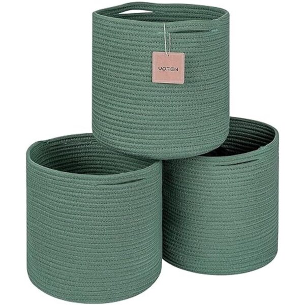 voten Cubos de almacenamiento organizadores de 11 x 11 x