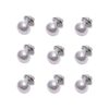 10 broches de perlas artificiales para mujer para_1