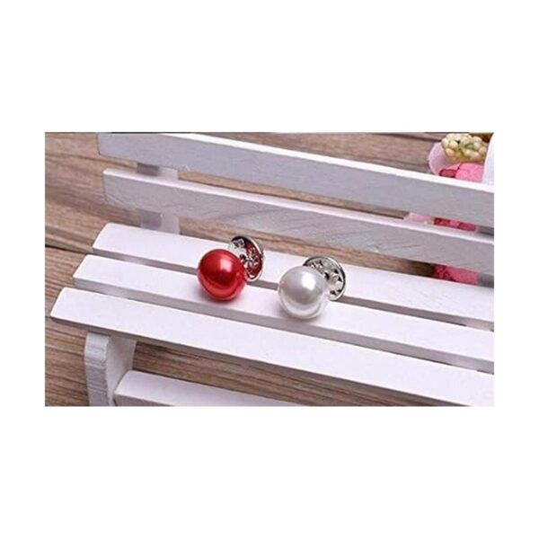 10 broches de perlas artificiales para mujer para_2