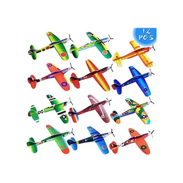 Juguete de avión de 8 pulgadas 12 diseños diferentes de_1