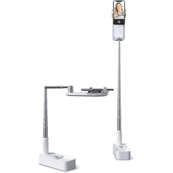 Viozon Soporte extensible para selfis rotación de 360_1