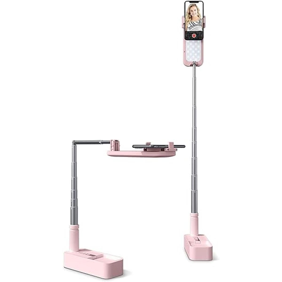 Viozon Extendable Selfie Stand 360 Rotation with Phone